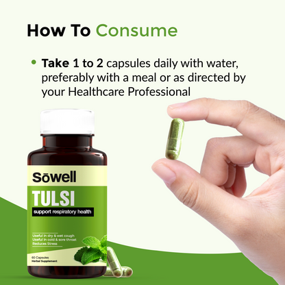 Tulsi Herbal Supplement