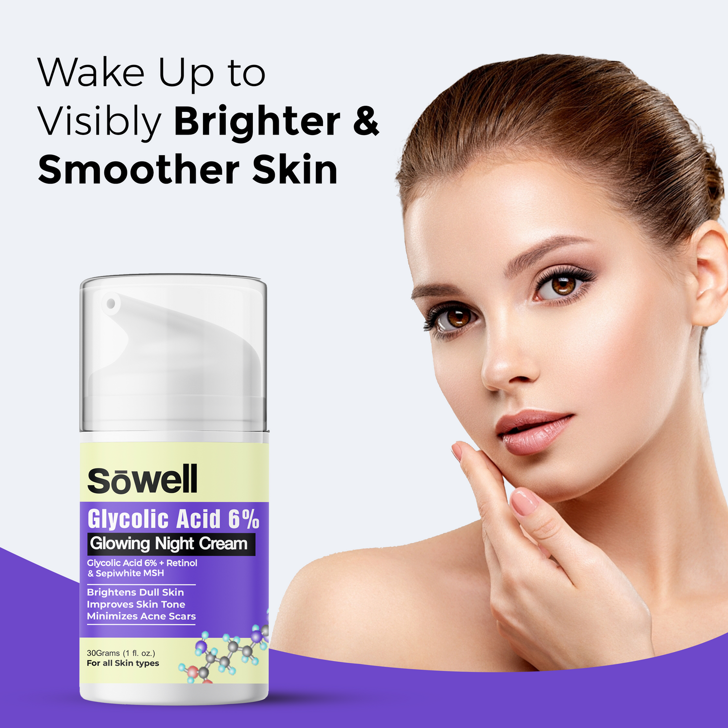 Glycolic Acid Glowing Night Cream 6%