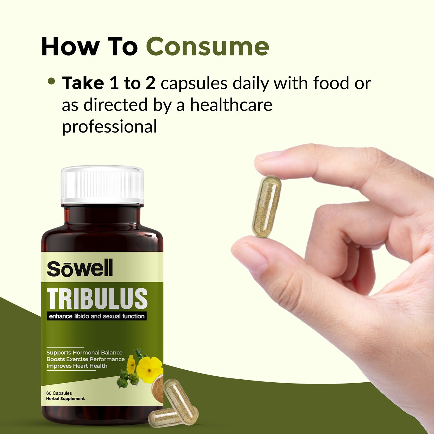 Tribulus Premenstrual Syndrome And Infertility Capsules