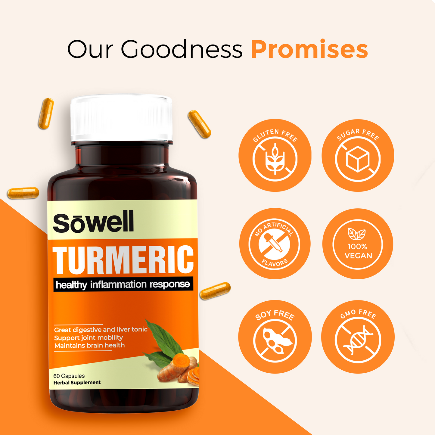 Turmeric Herbal Supplement