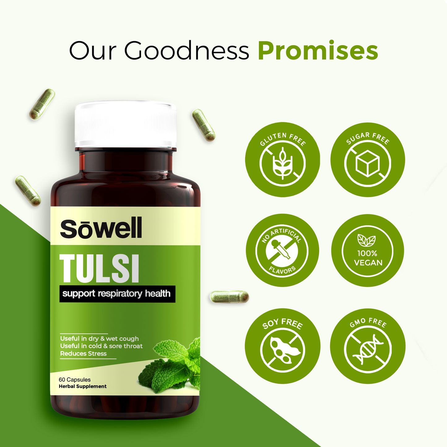 Tulsi Herbal Supplement