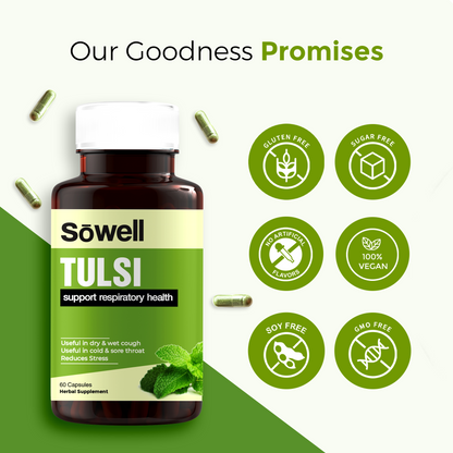 Tulsi Herbal Supplement