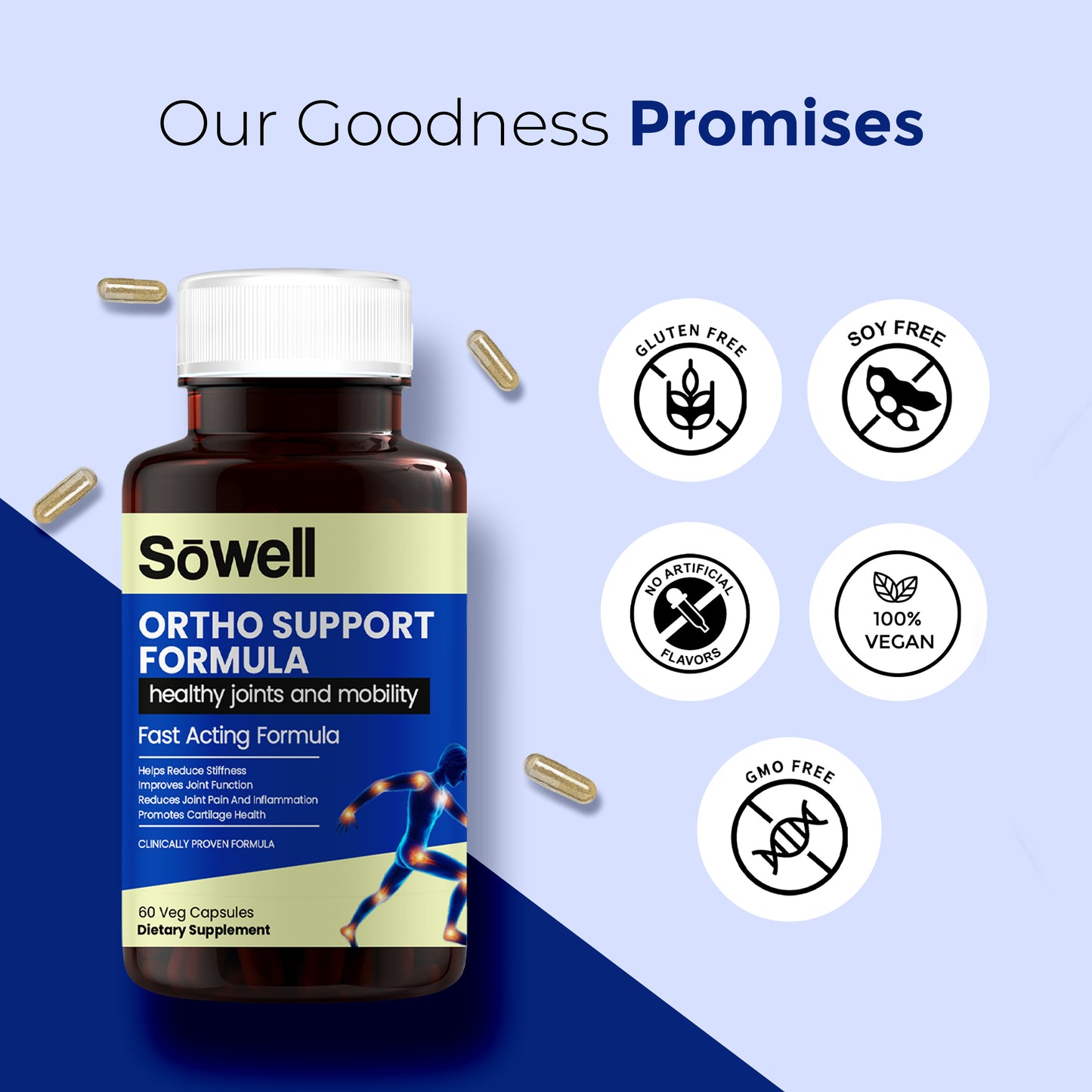 Ortho Support Formula Capsules