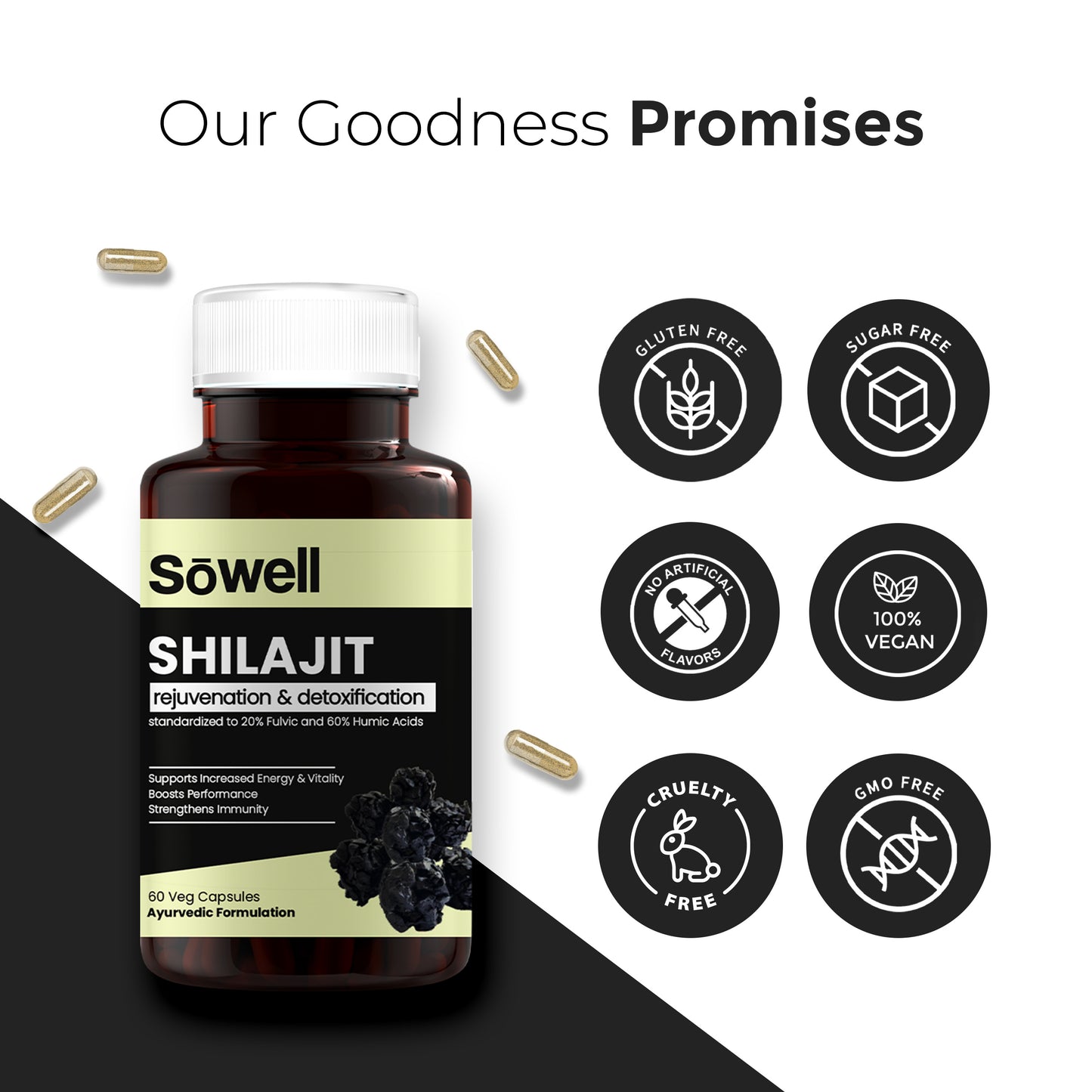 Shilajit Capsules