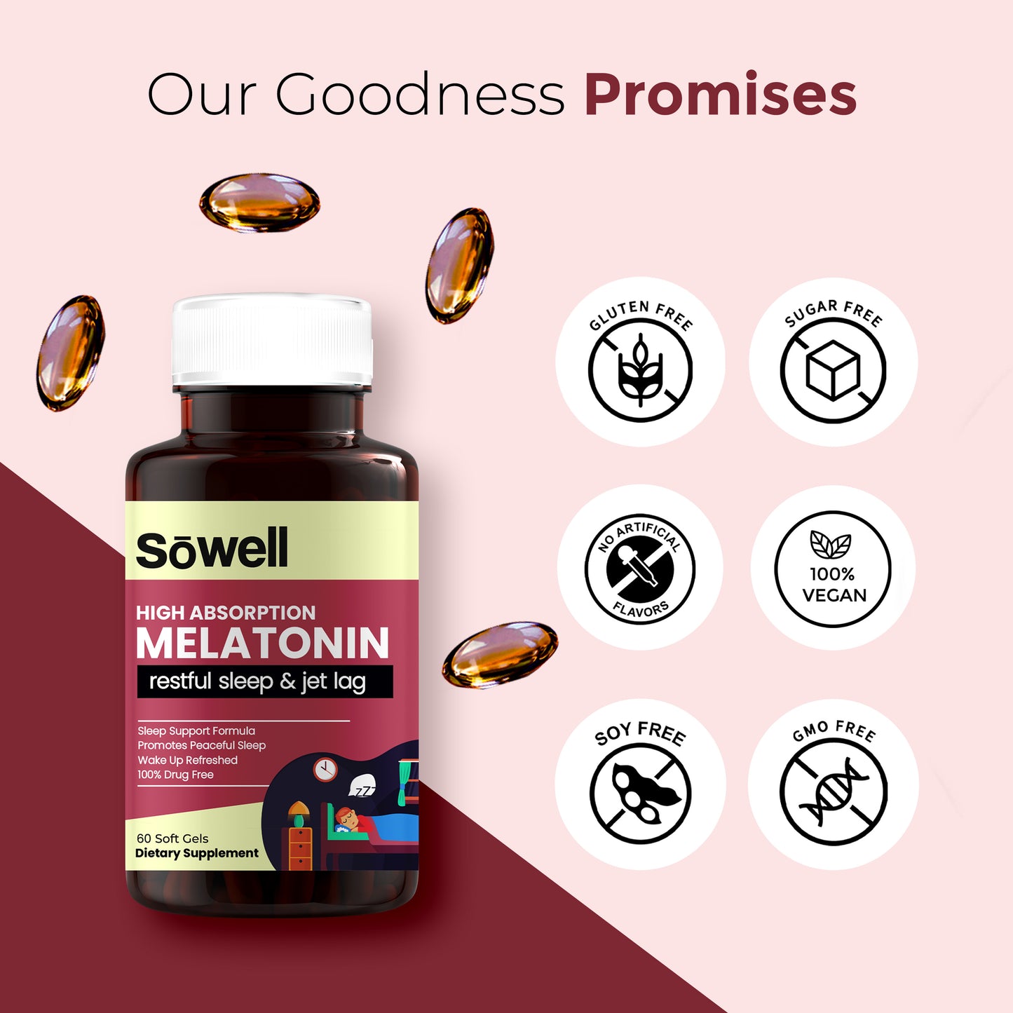 Melatonin Softgels
