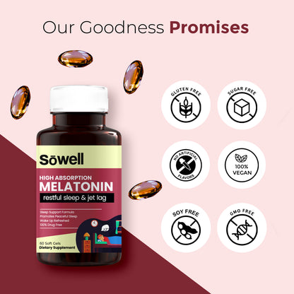 Melatonin Softgels