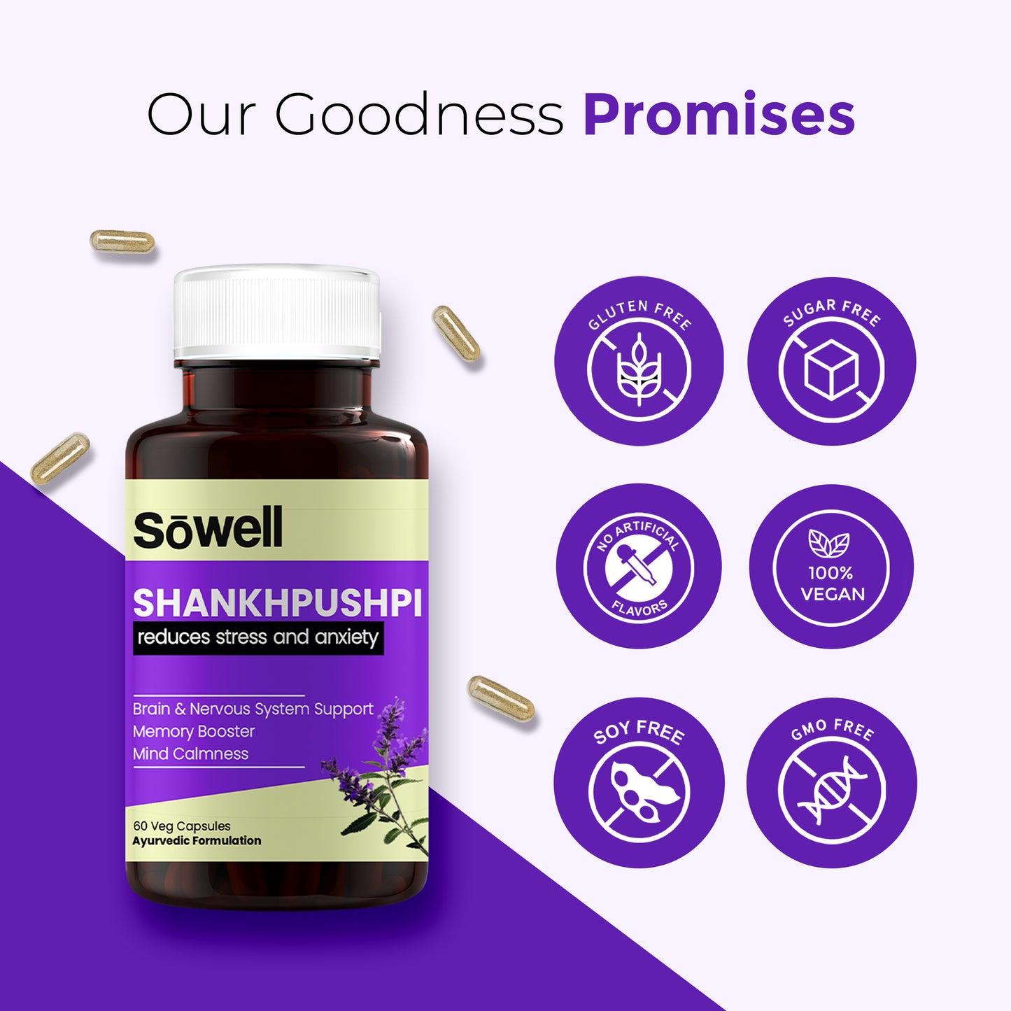 Shankhpushpi Capsules