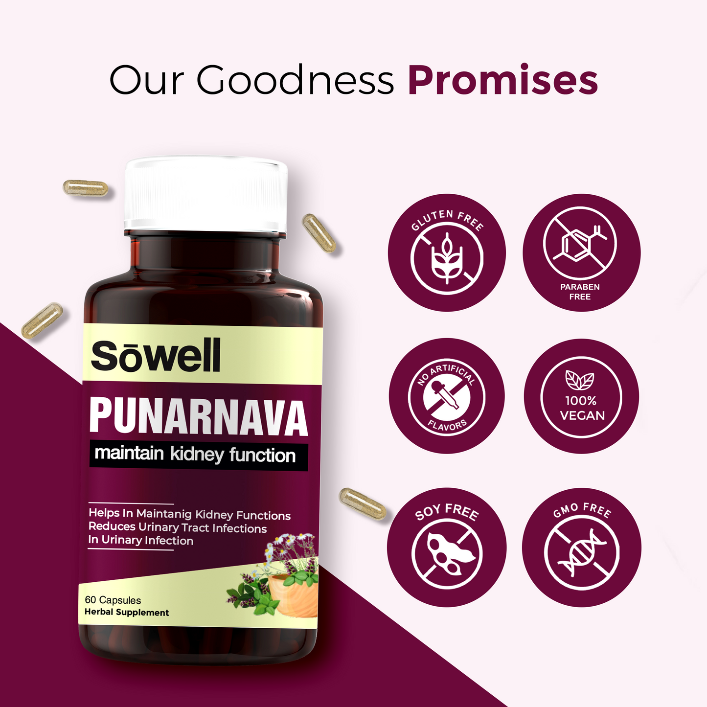 Punarnava Capsules