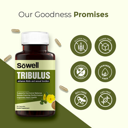 Tribulus Premenstrual Syndrome And Infertility Capsules