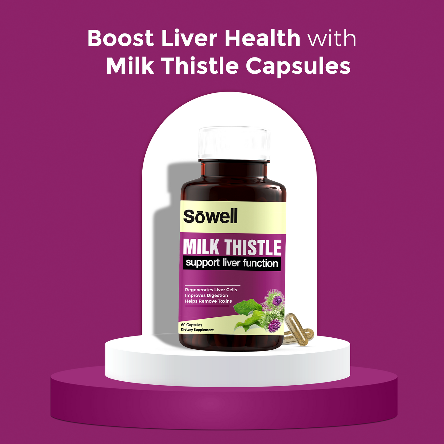 Milk Thistle Supplement