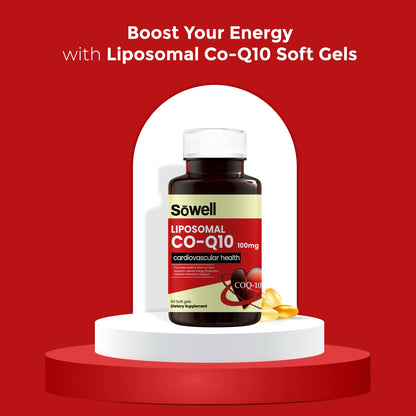 Liposomal CoQ10 Softgels