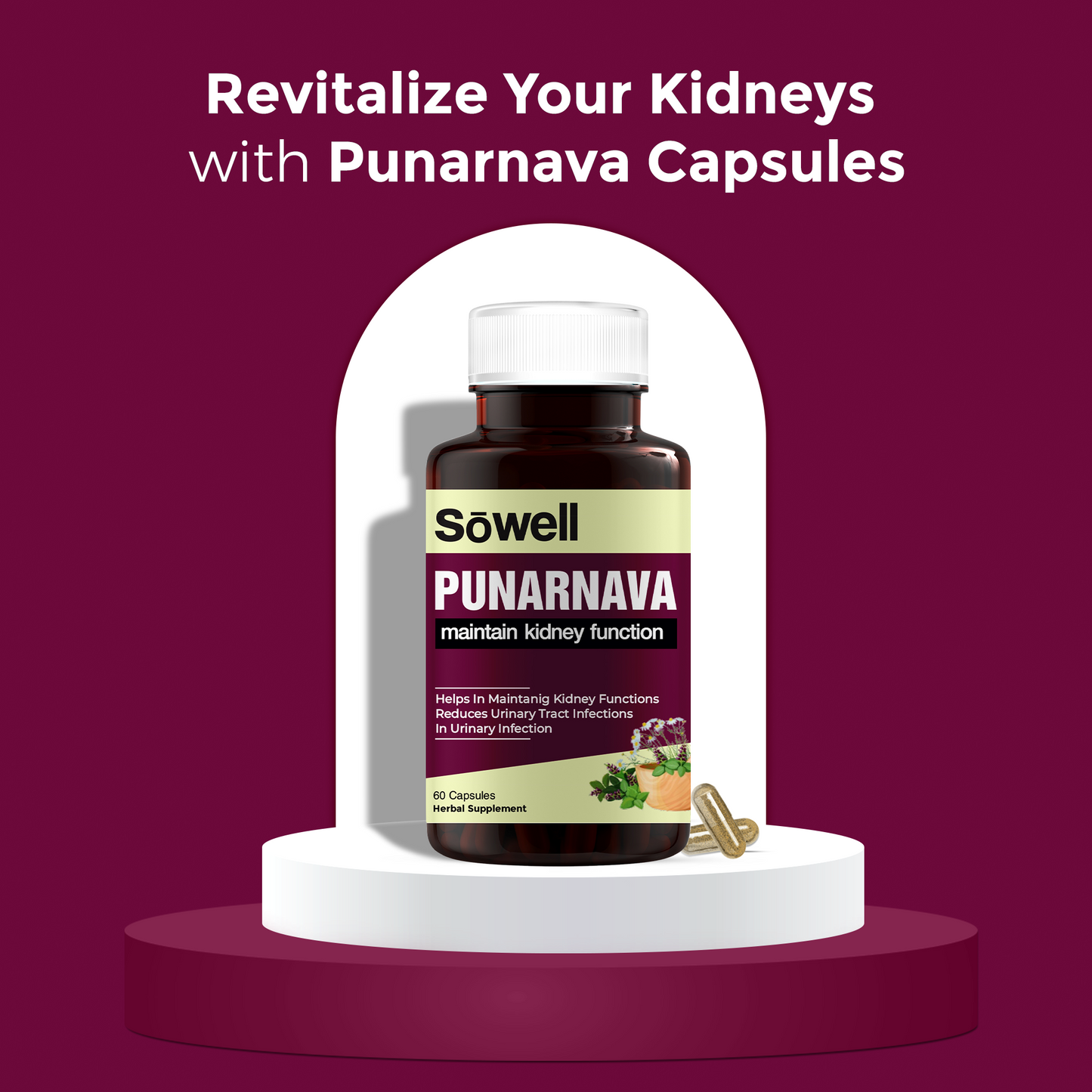 Punarnava Capsules