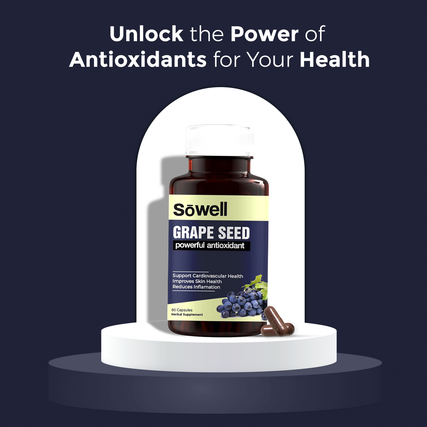 Grape Seed Supplement