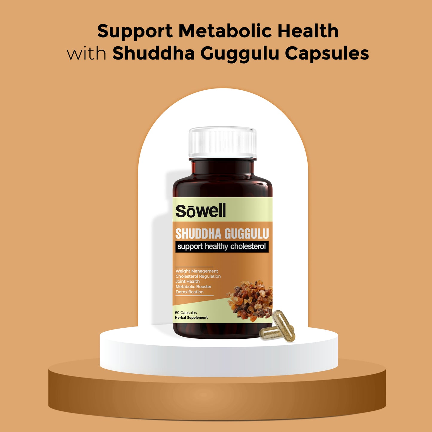 Shuddha Guggulu Capsules