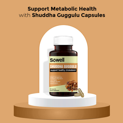 Shuddha Guggulu Capsules