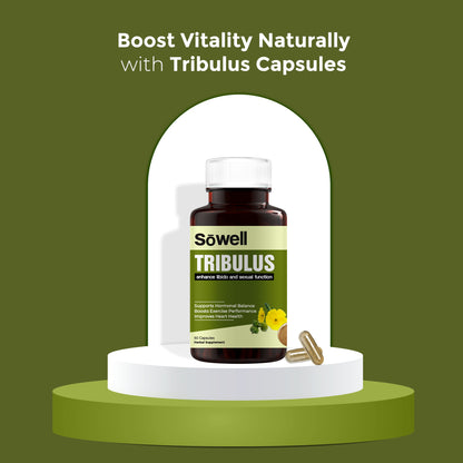 Tribulus Premenstrual Syndrome And Infertility Capsules