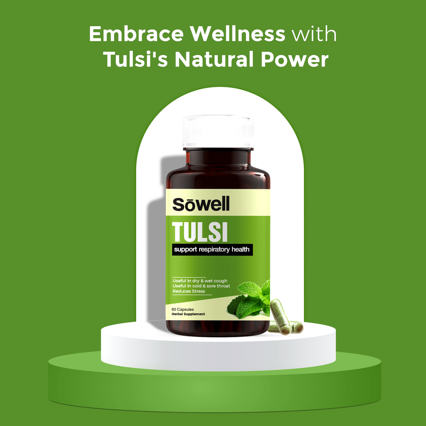Tulsi Herbal Supplement