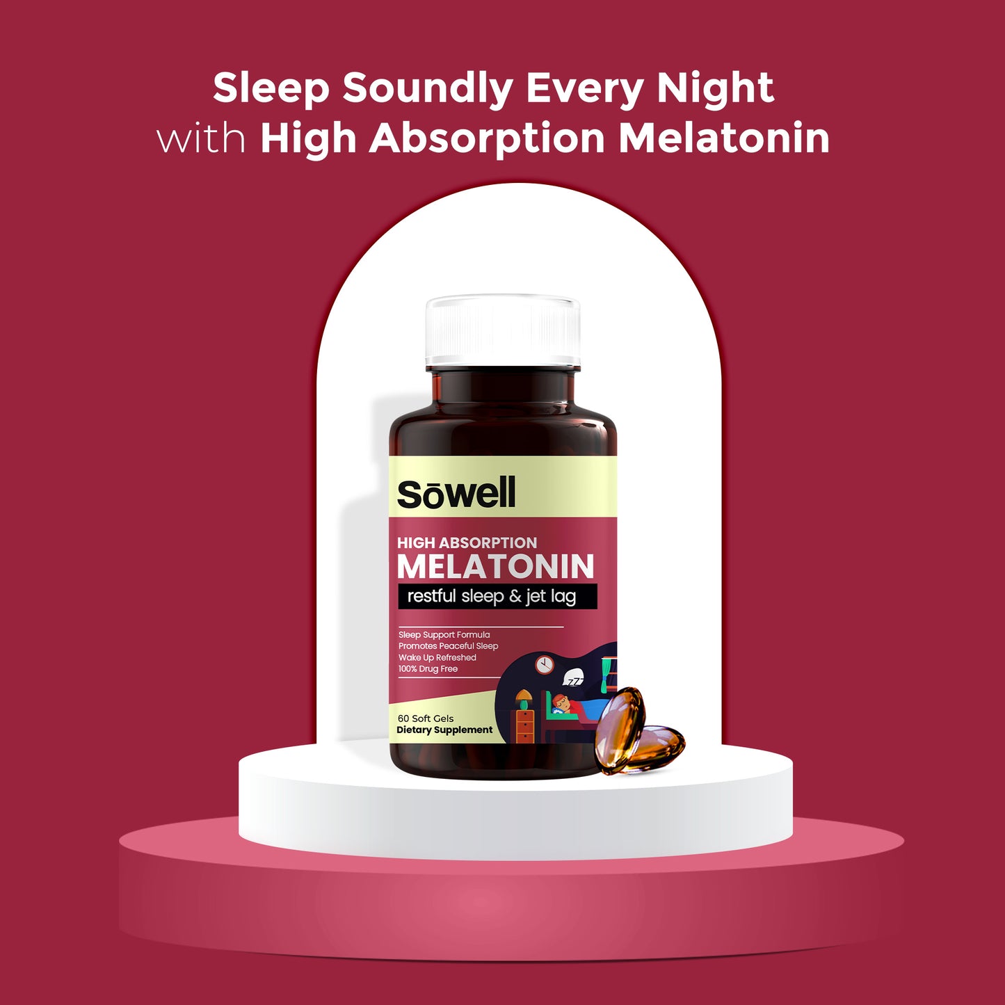 Melatonin Softgels