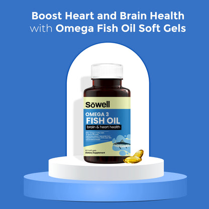 Omega 3 Fish Oil Concentrate Softgels