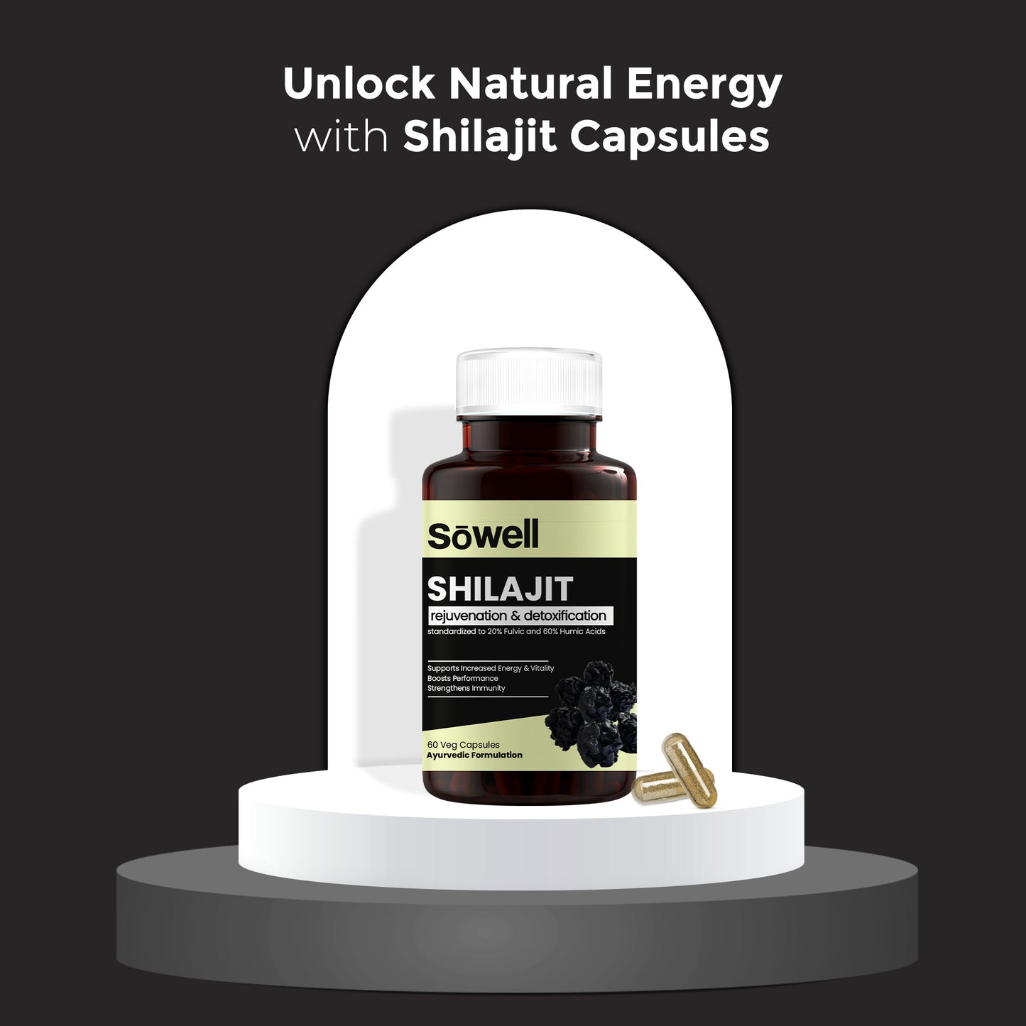 Shilajit Capsules