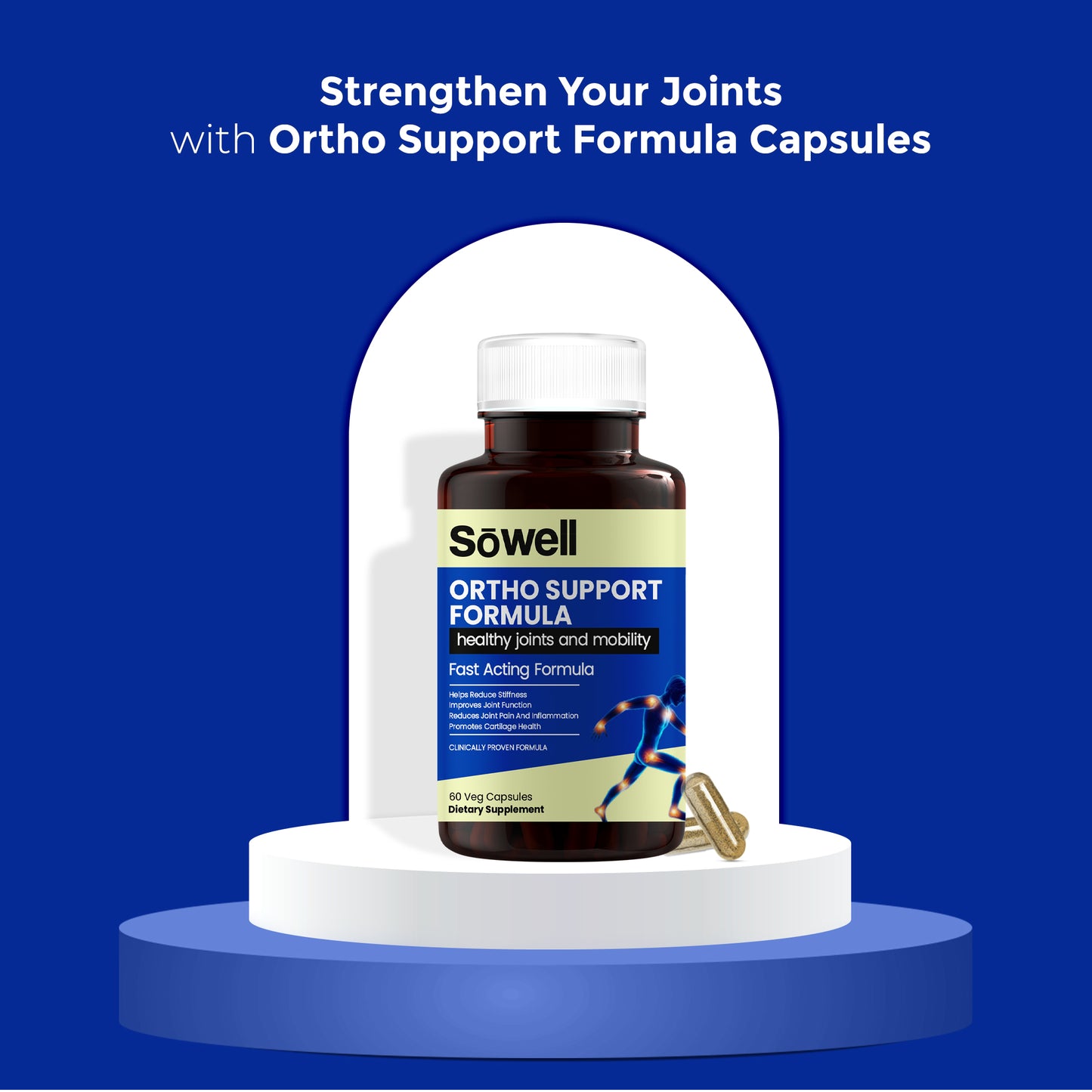 Ortho Support Formula Capsules