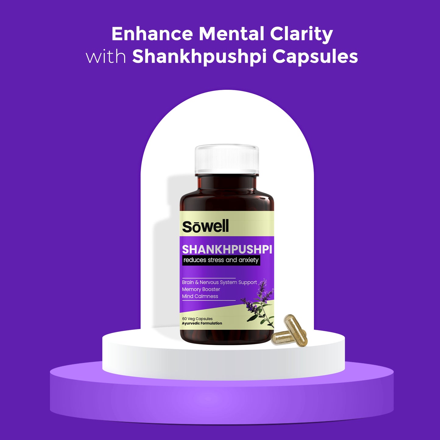 Shankhpushpi Capsules
