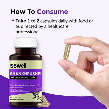 Shankhpushpi Capsules