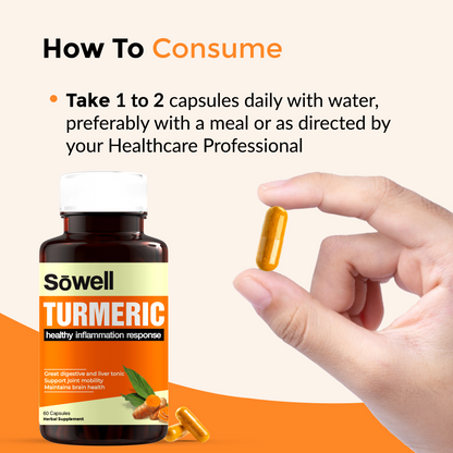 Turmeric Herbal Supplement