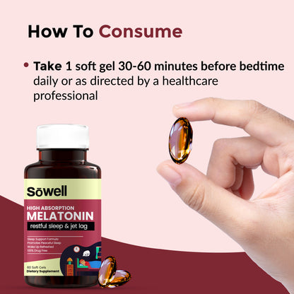 Melatonin Softgels