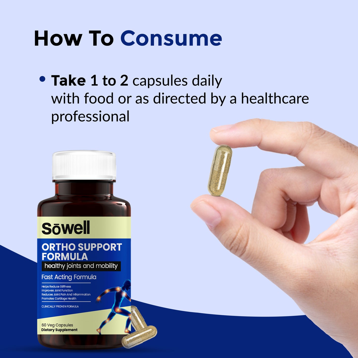 Ortho Support Formula Capsules