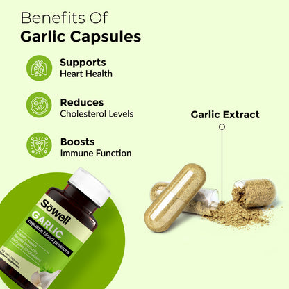 Garlic Healthy Blood Pressure Supplement