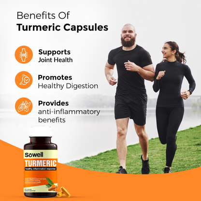 Turmeric Herbal Supplement