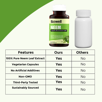 Neem Supplement