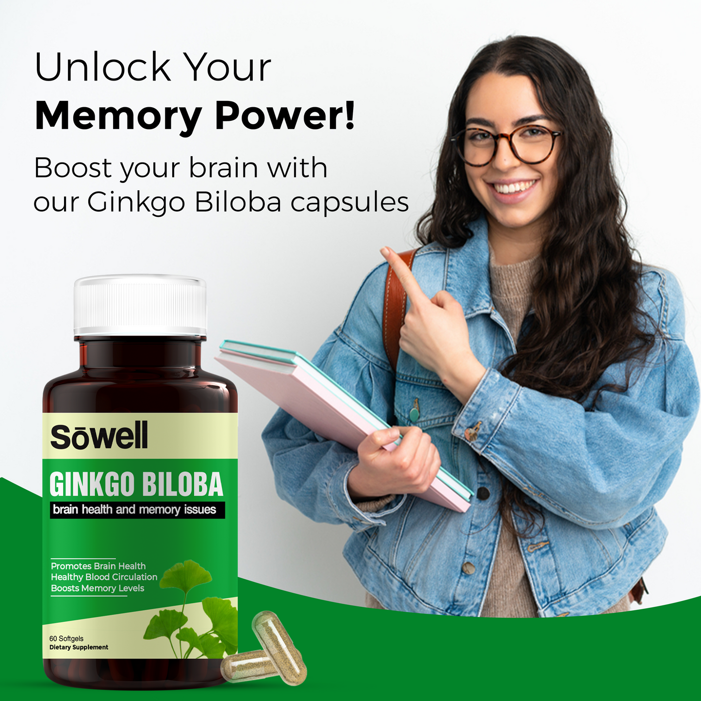 Ginkgo Biloba Supplement