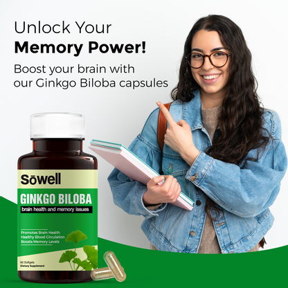 Ginkgo Biloba Supplement