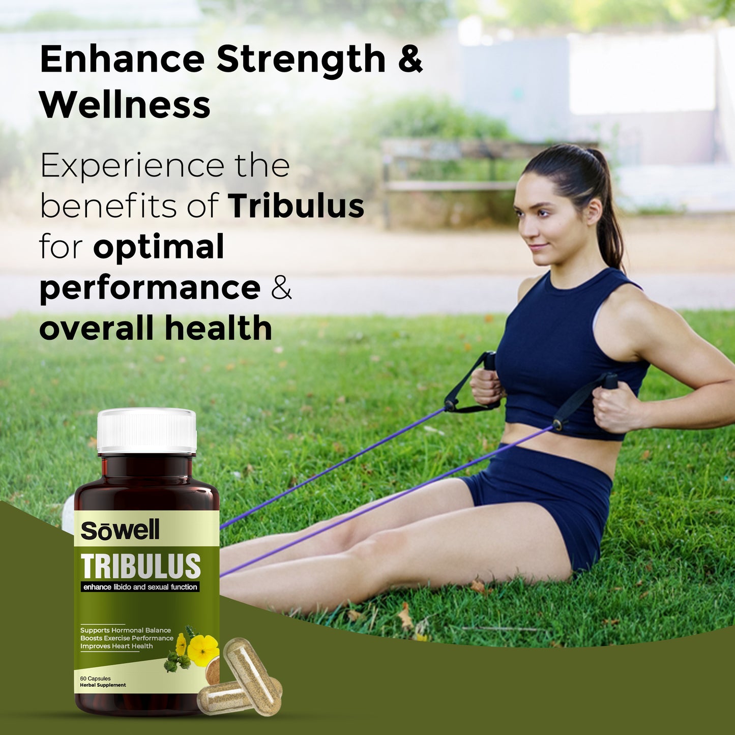 Tribulus Premenstrual Syndrome And Infertility Capsules