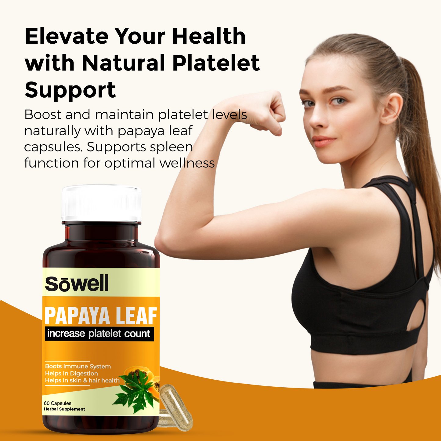 Papaya Leaf Capsules
