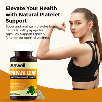 Papaya Leaf Capsules