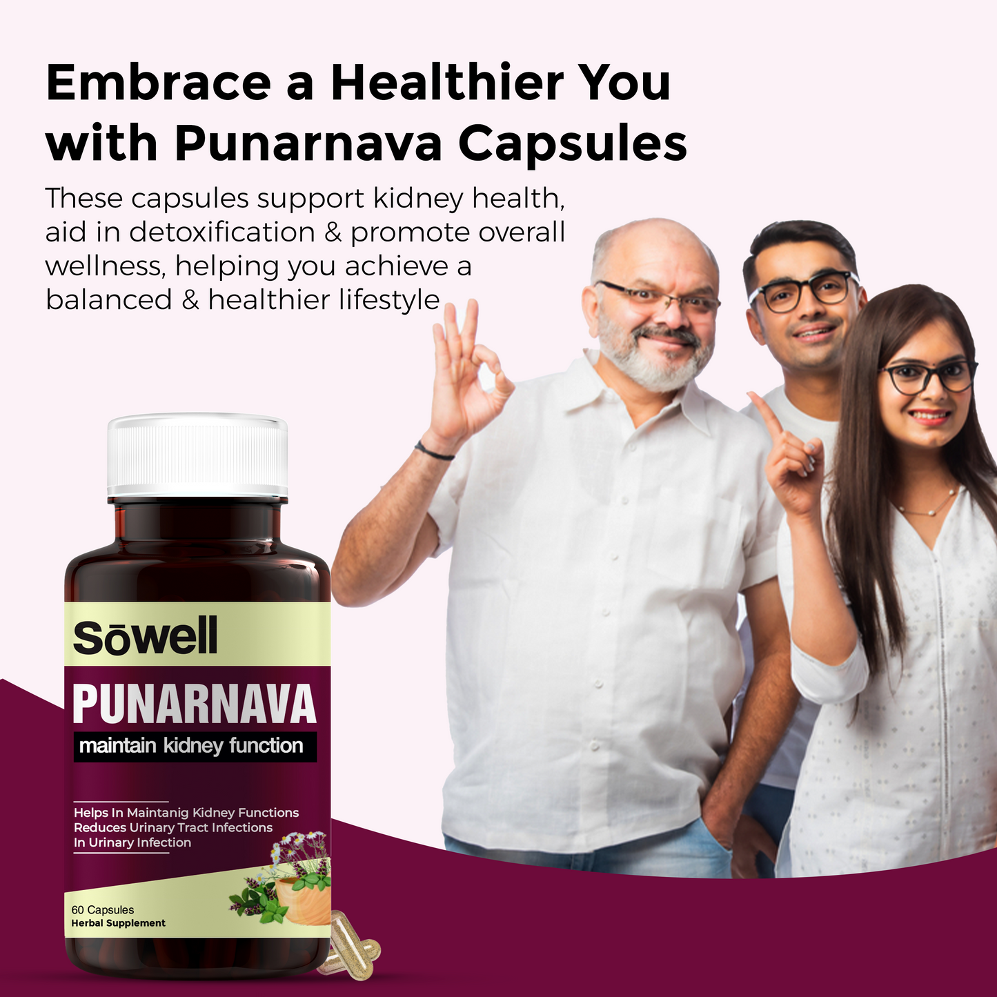 Punarnava Capsules