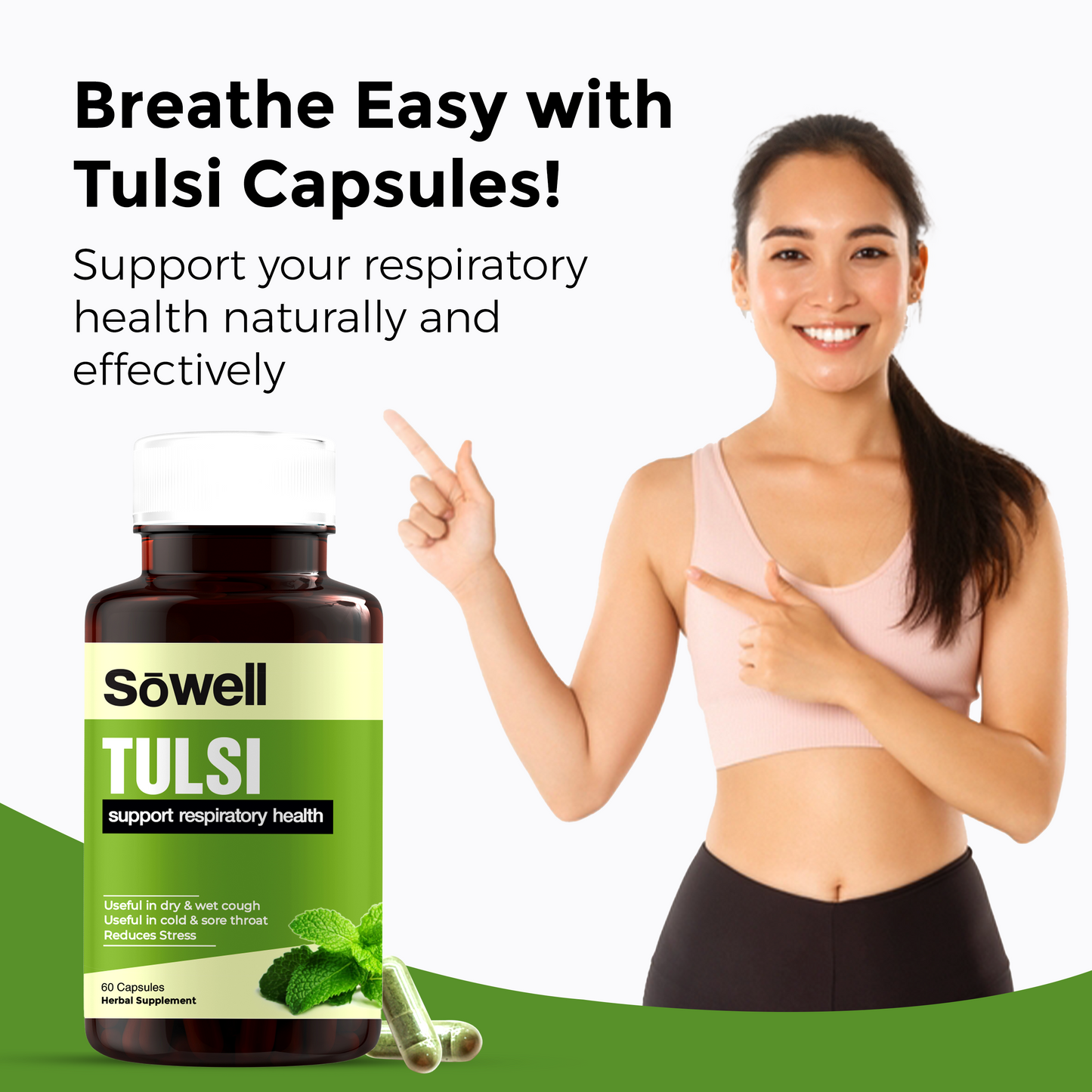 Tulsi Herbal Supplement