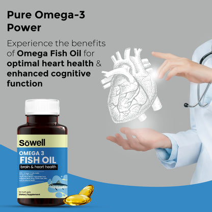 Omega 3 Fish Oil Concentrate Softgels
