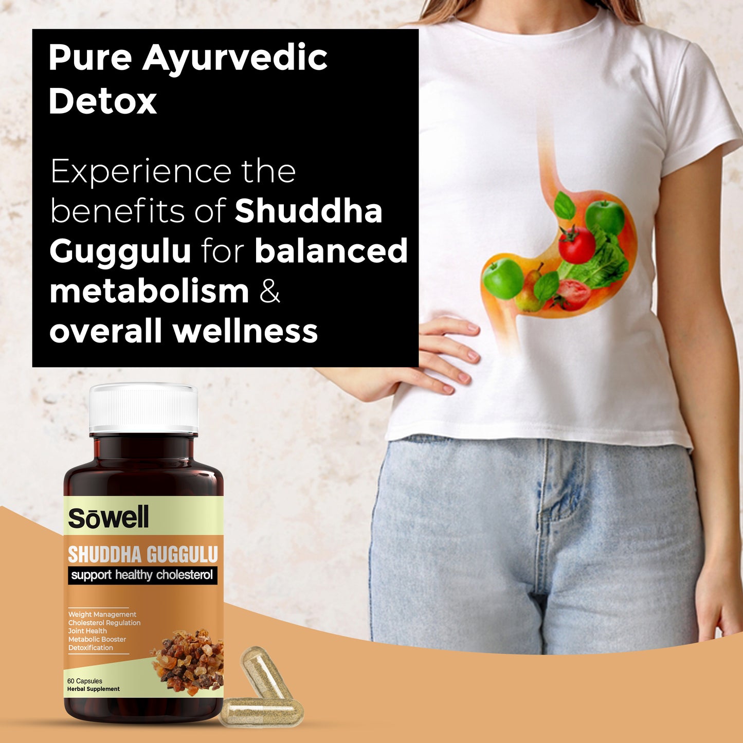 Shuddha Guggulu Capsules