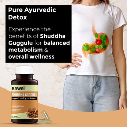 Shuddha Guggulu Capsules