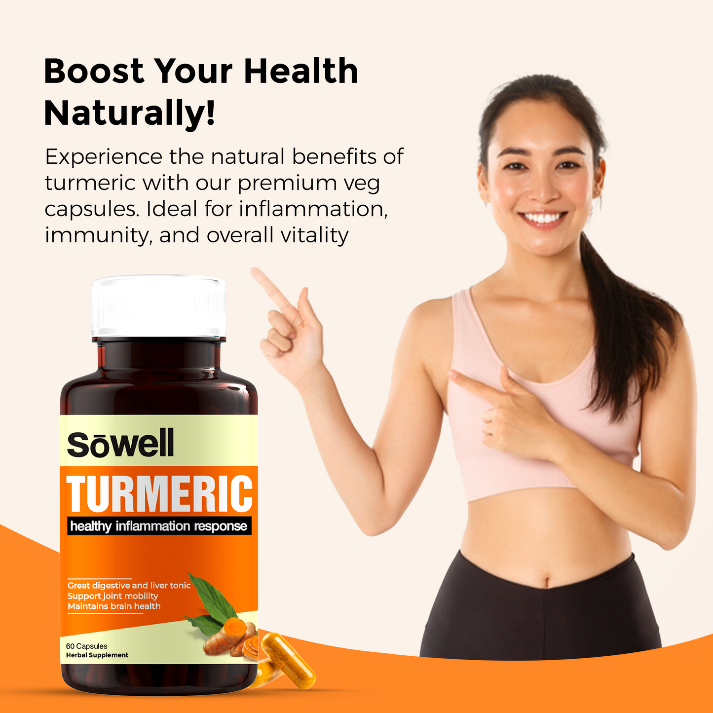 Turmeric Herbal Supplement