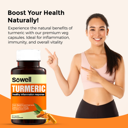 Turmeric Herbal Supplement