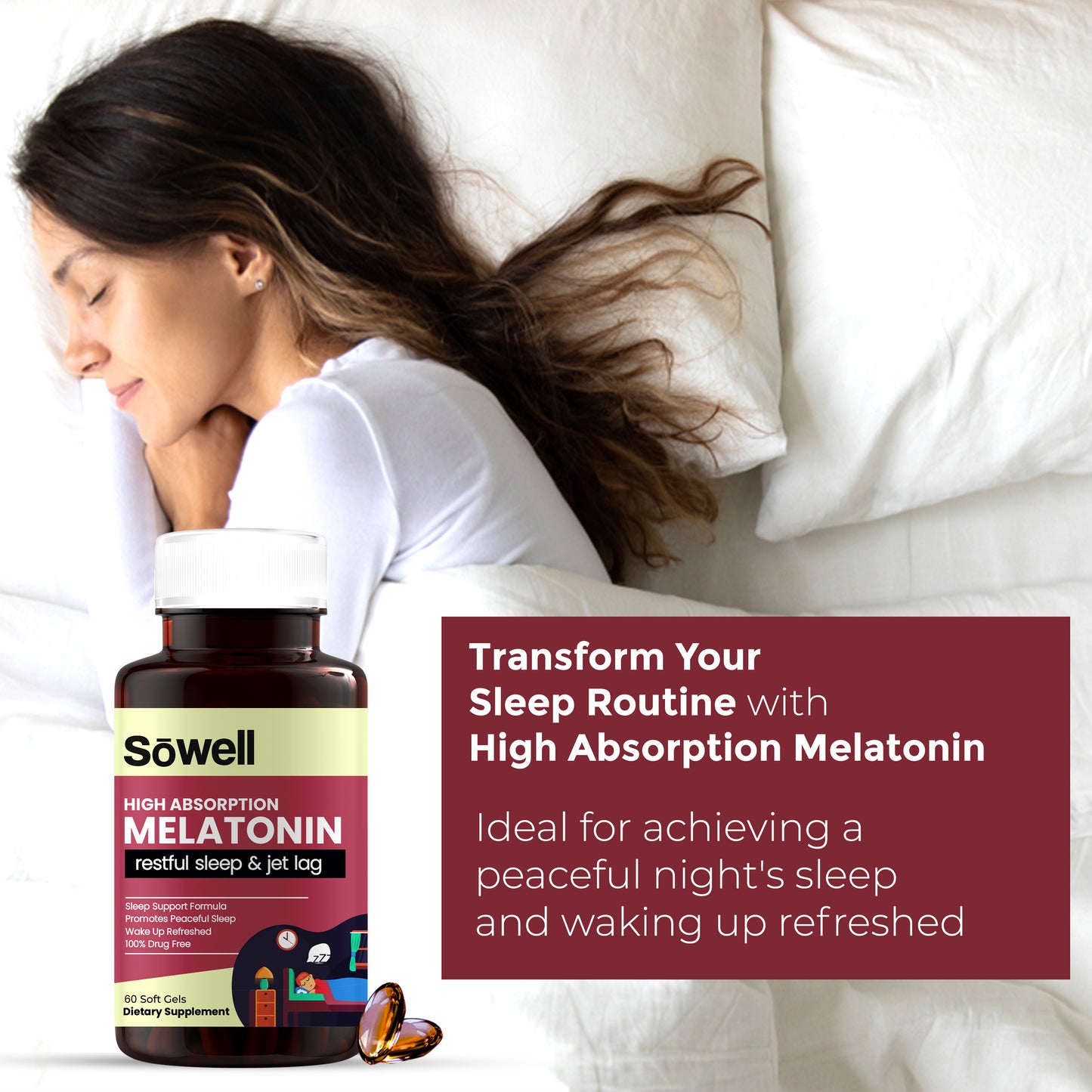 Melatonin Softgels