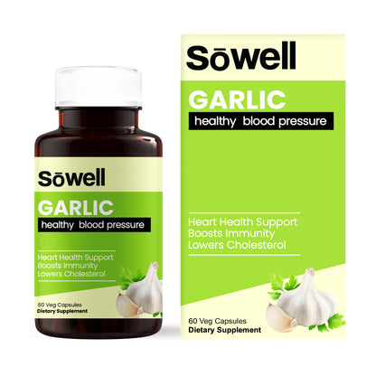 Garlic Healthy Blood Pressure Supplement
