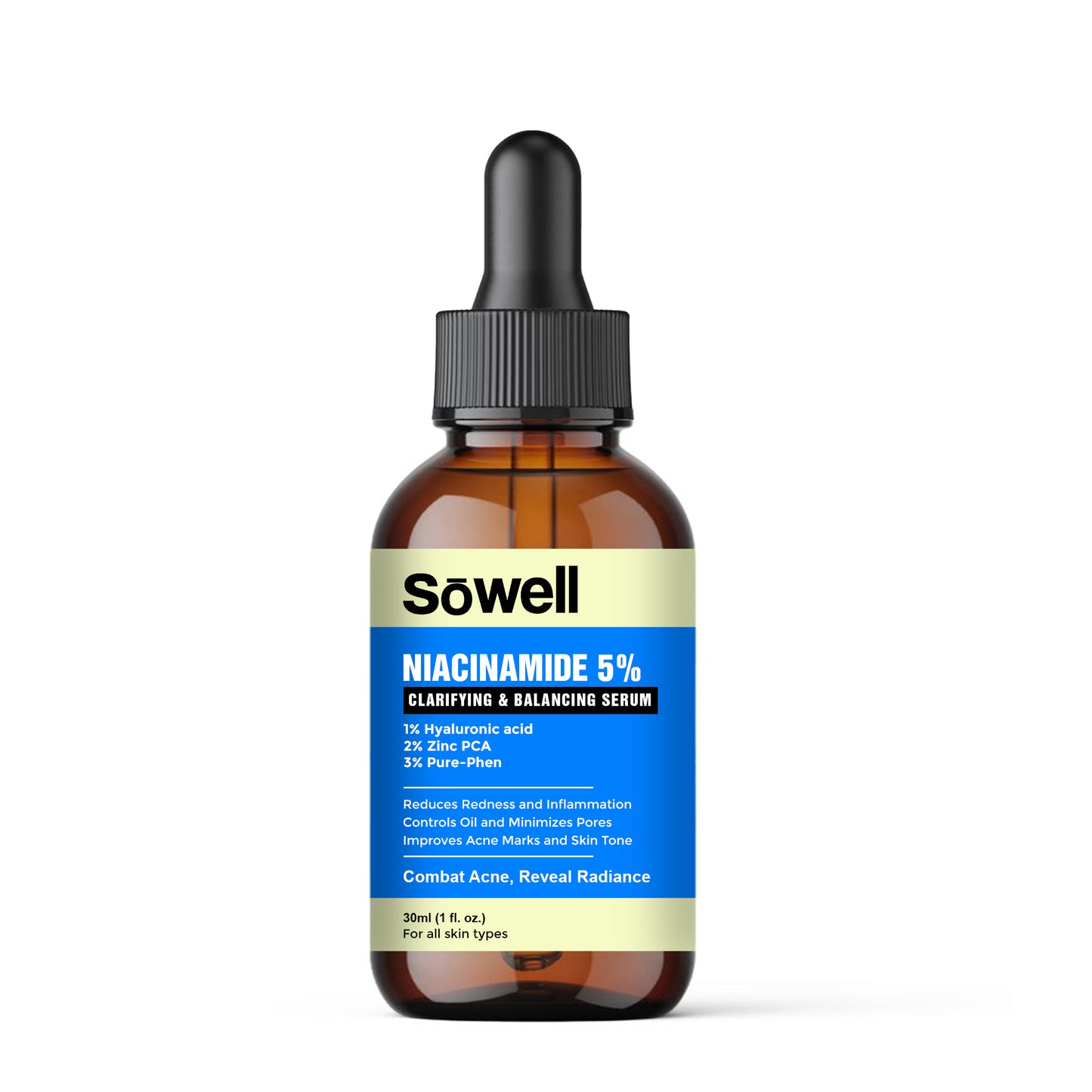 NIACINAMIDE 5% Clarifying & Balancing Serum