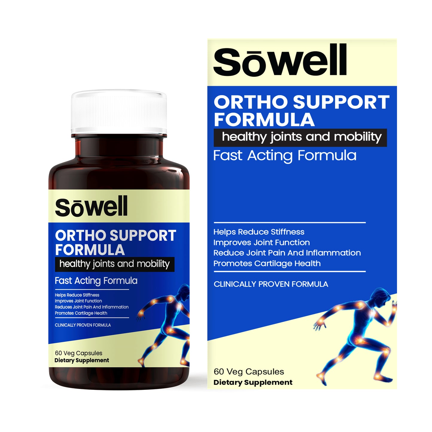 Ortho Support Formula Capsules