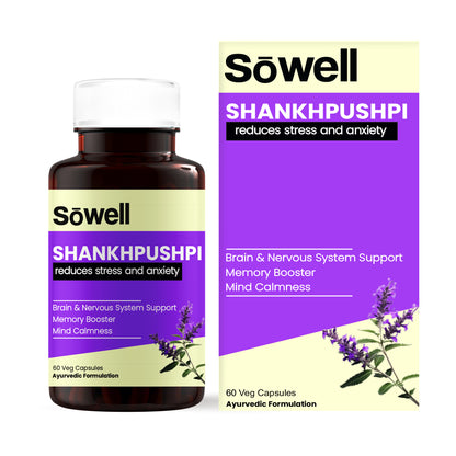 Shankhpushpi Capsules